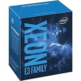 【中古】【輸入品・未使用】Intel Xeon E3-1240 Processors BX80677E31240V6 [並行輸入品]