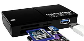 【中古】【輸入品・未使用】Delkin USB 3.0 Multi-Slot CFast 2.0 Memory Card Reader (DDREADER-48) [並行輸入品]