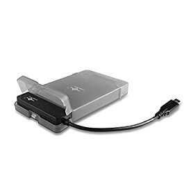 【中古】【輸入品・未使用】Vantec USB 3.1 Gen 2 Type-C 2.5%ダブルクォーテ% SATA SSD/HDD Storage Adapter (CB-STC31-2PB) [並行輸入品]