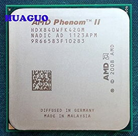 【中古】【輸入品・未使用】AMD Phenom II X4 840 3.2 GHz 95W Quad-Core CPU Processor HDX840WFK42GM Socket AM3 [並行輸入品]