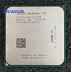 【中古】【輸入品・未使用】AMD Athlon II X4 640 3.0GHz Quad-Core Desktop CPU Processor ADX640WFK42GM Socket AM3 2MB 95W [並行輸入品]