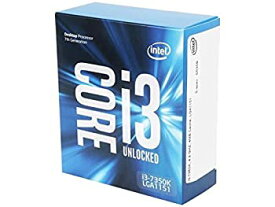 【中古】【輸入品・未使用】Intel Core i3-7350K 4.2GHz 4MB Box [並行輸入品]