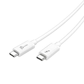 【中古】【輸入品・未使用】j5 create JTCX02 Thunderbolt3(20GBps 100W対応) / USB3.1 Gen2 Cable 1m