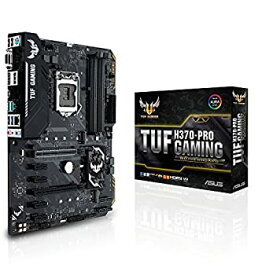 中古 【中古】【輸入品・未使用】ASUS TUF H370-PRO GAMING - ATX Motherboard for Intel Socket 1151 CPUs