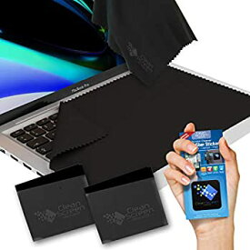 【中古】【輸入品・未使用】Clean Screen Wizard マイクロファイバー 14インチノートパソコン用 - 2 XLキーボードプロテクターカバー 布/キーボードスクリーン保護 クリーニ