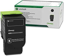 【中古】【輸入品・未使用】Lexmark 78C10K0 Return Program Cartridge Toner%カンマ% Standard%カンマ% Black