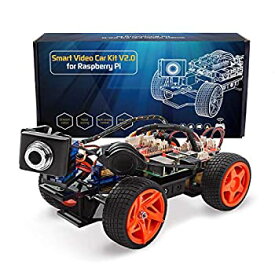 【中古】【輸入品・未使用】SunFounder Smart Video Car Kit V2.0 ラズベリーパイ3モデルリモートコントロール（ラズベリーパイ含まず） [並行輸入品]