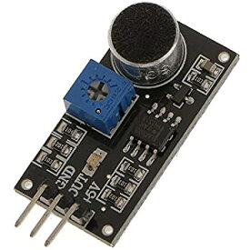 【中古】【輸入品・未使用】Rasbee LM393サウンド 音声検出センサーモジュール サウンドセンサー Arduino対応 並行輸入品