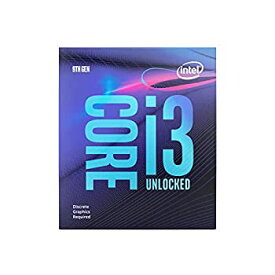 【中古】【輸入品・未使用】Intel CPU i3-9350KF 4.0GHz 4.6GHz ターボクアッドコア 8MB SmartCache BX80684I39350KF