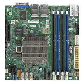【中古】【輸入品・未使用】Supermicro A2SDi-4C-HLN4F - Motherboard - Mini ITX - Intel Atom C3558 [並行輸入品]