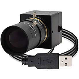 【中古】【輸入品・未使用】カメラ USB 5-50mm 可変焦点レンズ ウェブカメラ 高速 VGA 100fps USB カメラ CMOS OV2710 センサー フルHD 1080P USBカメラ アルミニウムミニケ