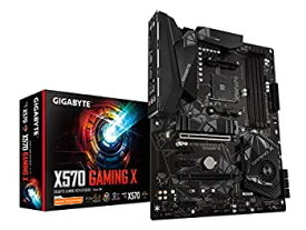 【中古】【輸入品・未使用】Gigabyte X570 Gaming X (AMD Ryzen 3000/X570/ATX/PCIe4.0/DDR4/USB3.1/Realtek ALC887/HDMI 2.0B/RGB Fusion 2.0/Realtek GbE 8118 LAN/ゲーミ