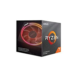 【中古】【輸入品・未使用】AMD Ryzen 7 3800X with Wraith Prism cooler 3.9GHz 8コア / 16スレッド 36MB 105W 100-100000025BOX 三年保証 [並行輸入品]