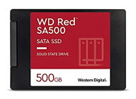 【中古】【輸入品・未使用】WESTERN DIGITAL WDS500G1R0A WD Red 3D NANDシリーズ SSD 500GB SATA 6Gb/s …