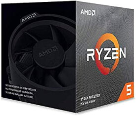 中古 【中古】【輸入品・未使用】AMD 新型 Ryzen 5 3600XT with Wraith Spire cooler 3.8GHz 6コア / 12スレッド 35MB 95W 100-100000281BOX 三年保証 [並行輸入品]