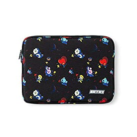 【中古】【輸入品・未使用】BT21 スペースス クワッド ノートパソコン ポーチ 13〜15インチ PCカバー ラップトップ ケース かばん / BT21 space squad pattern laptop pouch