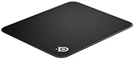 【中古】【輸入品・未使用】SteelSeries QcK Edge - Cloth Gaming Mouse Pad - stitched edge to prevent wear - optimized for gaming sensors - size M [並行輸入品]