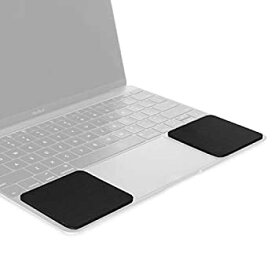 【中古】【輸入品・未使用】Grifiti Small Slim Palm Pads are Notebook Wrist Rests with Tacky Silicone to Reposition for MacBooks and Laptops with Sharp Edges and H