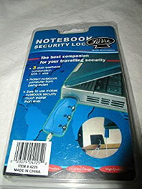 【中古】【輸入品・未使用】LA VIE LAVIE NOTEBOOK COMPUTER SECURITY LOCK HAS COMBINATION LOCK PLUS WIRE PROTECT YOUR COMPUTER FROM THEFT EASY TO USE ITEM # 4225 [