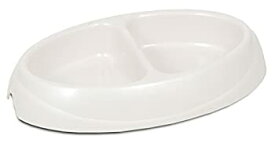 【中古】【輸入品・未使用】Medium Designer Pet Double Bowl Dish-MED DSGNR DISH DBL DINER (並行輸入品)