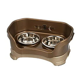 【中古】【輸入品・未使用】Neater Pet Brands 059021 Neater Feeder Cat Bronze Small Dog