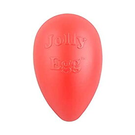 【中古】【輸入品・未使用】Jolly Pets 捕まらない丈夫なたまご型ボール The Jolly Egg ジョリー・エッグ (Lサイズ/30.48cm) レッド