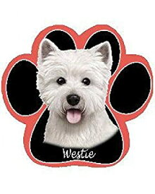 【中古】【輸入品・未使用】Westie Dog Paw Non-Slip Mousepad by E&S Pets