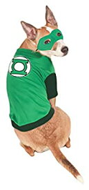 【中古】【輸入品・未使用】DC Comics Pet Costume%カンマ% Small%カンマ% Green Lantern by Rubie's