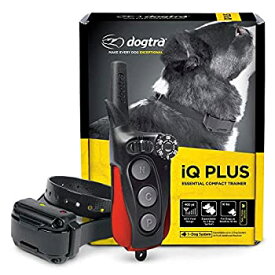 【中古】【輸入品・未使用】Dogtra IQ Plus Remote Trainer 400 yard Expandalbe Collar for Dogs Training