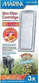 【中古】【輸入品・未使用】Marina Bio Clear Cartridge for Slim Filters 36pk (12 x 3pk) by Marina