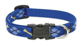 【中古】【輸入品・未使用】Lupine 1/2 Inch Dapper Dog Adjustable Dog Collar for Small Dogs [並行輸入品]