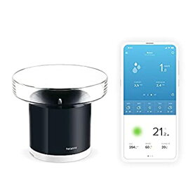 【中古】【輸入品・未使用】NETATMO Rain Gauge for Netatmo Weather Station - Retail Packaging - Black [並行輸入品]