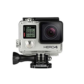 【中古】【輸入品・未使用】GoPro HERO4 SILVER　並行輸入