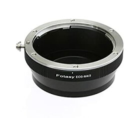 【中古】【輸入品・未使用】Fotasy AMEF Canon EOS EF Lens to M43 Micro Four Thirds System Camera Adapter by Photography Accessories INC [並行輸入品]