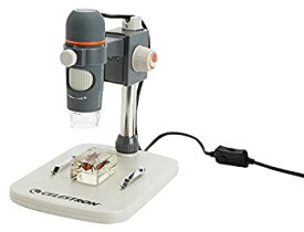 【中古】【輸入品・未使用】Celestron 5 MP Handheld Digital Microscope Pro 44308 セレストロン5 MPハンドヘルドデジタル顕微鏡プロ [並行輸入品]