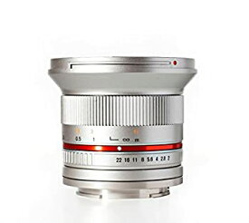 【中古】【輸入品・未使用】Rokinon RK12M-MFT-SIL 12mm F2.0 Ultra Wide Angle Lens for Olympus/Panasonic Micro 4/3 Cameras [並行輸入品]
