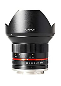【中古】【輸入品・未使用】Rokinon 12mm F2.0 NCS CS Ultra Wide Angle Fixed Lens for Olympus and Panasonic Micro 4/3 (MFT) Mount Digital Cameras (Black) (RK12M-MFT