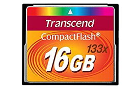 【中古】【輸入品・未使用】Transcend 16GB CompactFlash Memory Card 133x (TS16GCF133) [並行輸入品]
