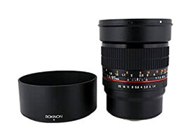 【中古】【輸入品・未使用】Rokinon 85M-MFT 85mm F1.4 Ultra Wide Lens for Micro Four-Thirds Mount Fixed Lens for Olympus/Panasonic Micro 4/3 Cameras [並行輸入品]