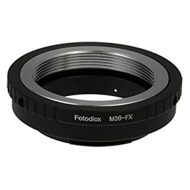 【中古】【輸入品・未使用】Fotodiox Lens Mount Adapter%カンマ% M39 (39mm x1 Zeiss thread mount) Lens to Fujifilm X-Series Mirrorless Cameras e.g. X-Pro1 & X-E1 [並行