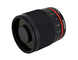 【中古】【輸入品・未使用】Rokinon 300M-E-BK 300mm F6.3 Mirror Lens for Sony NEX Mirrorless Interchangeable Lens Cameras - E-Mount [並行輸入品]