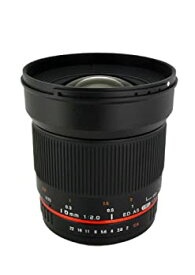 【中古】【輸入品・未使用】Rokinon 16M-NX 16mm f/2.0 Aspherical Wide Angle Lens for Samsung NX Cameras [並行輸入品]