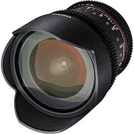 【中古】【輸入品・未使用】Samyang Cine SYCV10M-E 10mm T3.1 Cine Wide Angle Lens for Sony E Cameras [並行輸入品]