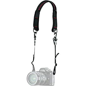 【中古】【輸入品・未使用】Manfrotto カメラストラップ Pro-lightコレクション ミラーレス一眼用 ブラック MB PL-C-STRAP [並行輸入品]