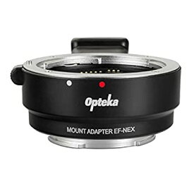 【中古】【輸入品・未使用】Opteka Auto Focus Lens Adapter for Canon EOS EF Lenses to Sony NEX (Mirrorless) Cameras [並行輸入品]
