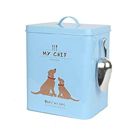 【中古】【輸入品・未使用】ドッグフード%カンマ% 犬 飼料%カンマ% ドッグ・フード保管 容器 並行輸入