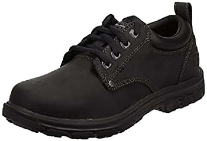【中古】【輸入品・未使用】Skechers Men's Segment Rilar Oxford%カンマ%Black%カンマ%13 M US | ムジカ&フェリーチェ楽天市場店