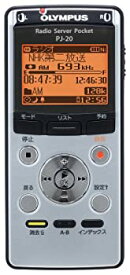 【中古】OLYMPUS ICレコーダー機能付ラジオ録音機 ラジオサーバーポケット PJ-20