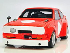 【未使用】【中古】Reve 1/43 KID BOX 30th Anniversary Model Toyota Starlet 1973 Fuji test car 完成品