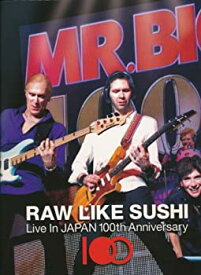 【未使用】【中古】RAW LIKE SUSHI 100 (完全生産限定） [DVD]